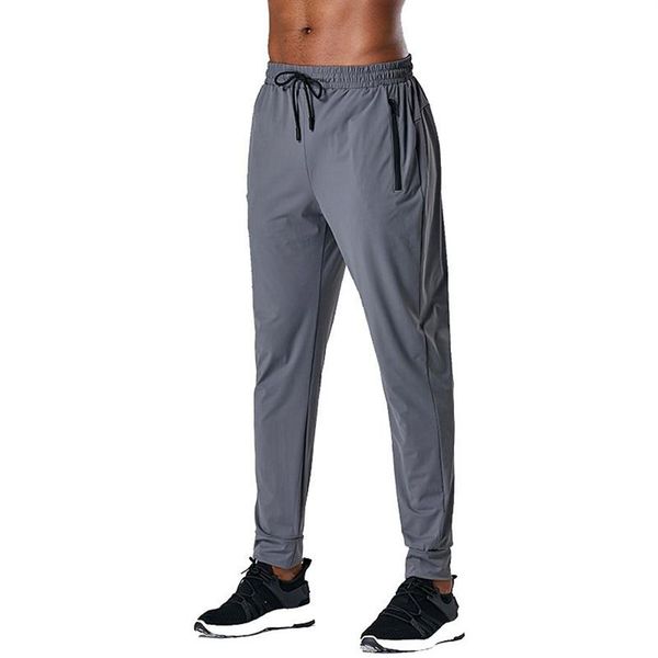 mens tracksuit Sports Pants Fitness Training Running Fast Dry Outdoor Mountaineering Leisure Slim black251K