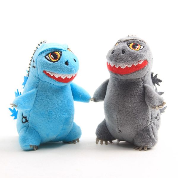 10CM Plüsch Dinosaurier Mit Riemen Plüsch Puppen Anhänger Weiche Plüsch Tasche Anhänger Spielzeug Cartoon Schlüsselbund Für Kinder Studenten