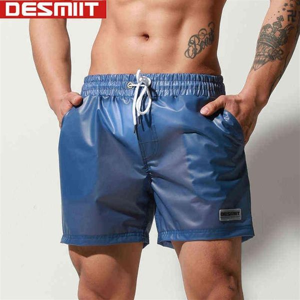 Costume da bagno da uomo Desmiit Trasparente Pantaloncini da bagno da uomo Costume da bagno per uomo Slip sexy Indossare Beach Gay J220913206d