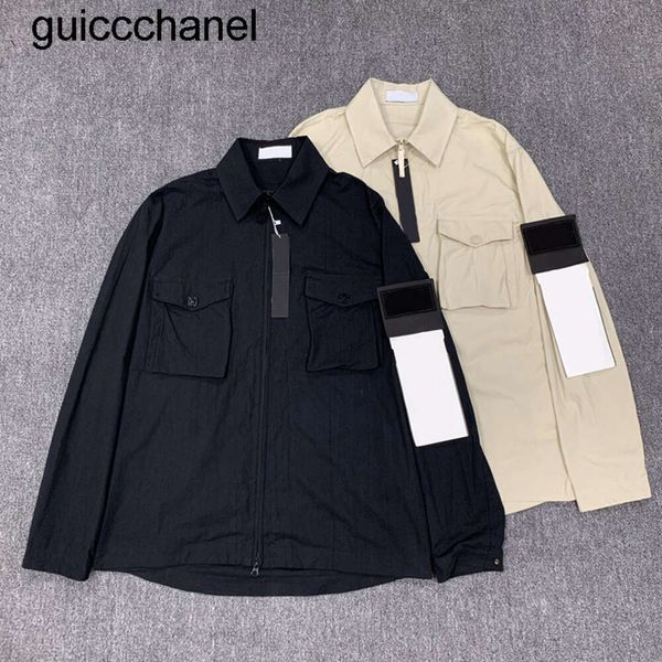 Nuovo fashio 23ss Designer di marca giacche topstoney Giacca da uomo sottile per abiti da lavoro della serie Loose Ghost