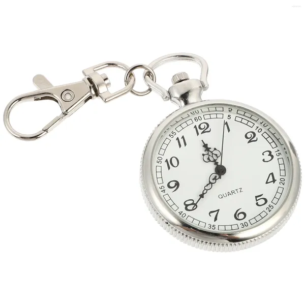 Zakhorloges Sleutelhanger Cadeaus Voor Horloge Praktisch Met Sleutelgesp Unisex Draagbare Verpleegaccessoires En