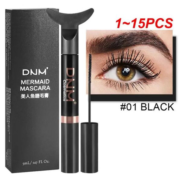 Mascara 115PCS Estensione ciglia impermeabili Arricciatura spessa Non sbavature Asciugatura rapida Lunga durata Blu Viola Bianco Colorato 231027