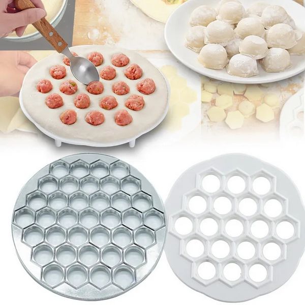 Stampi da forno 19 37 fori Pressa per impasto da cucina Ravioli Stampo per gnocchi Stampo per gnocchi DIY Pelmeni Pasta Form 231027