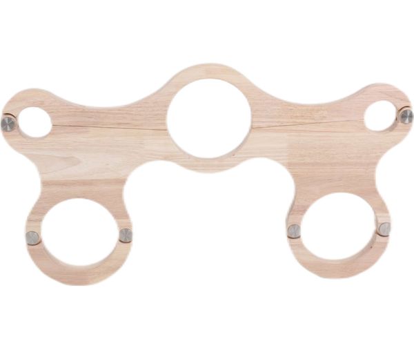 Holzfesseln Handschellen Kragen BDSM Bondage Gear Set Werkzeuge Möbel Erotikzubehör Zubehör Sexspielzeug
