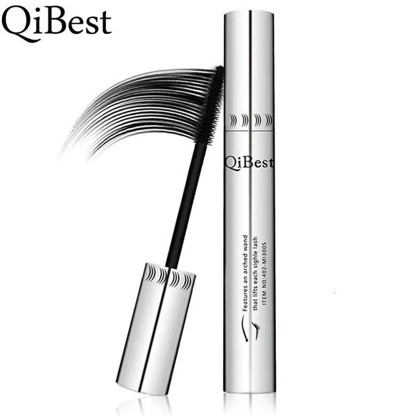 Mascara Qi Silver Tube Impermeabile Rende ciglia lunghe e arricciate Non vertigini Facile da rimuovere Nero Everlong Lasting 231027