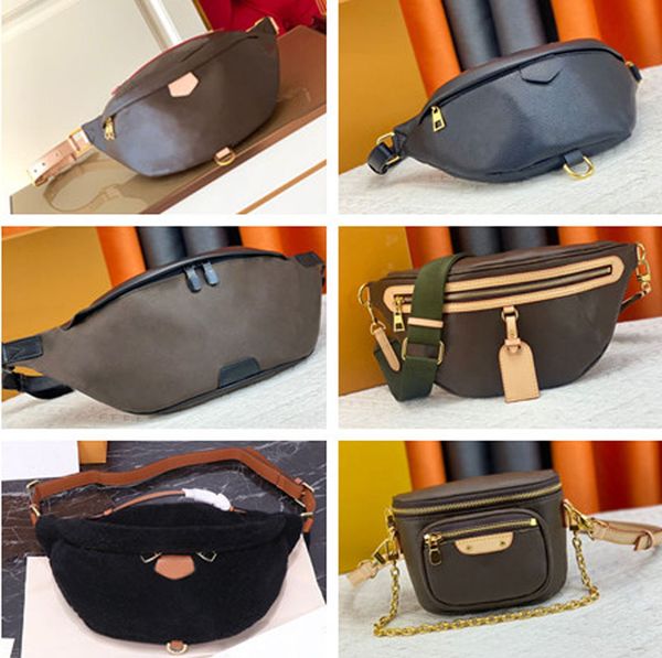 Luxus-Designer-Bauchtaschen, Damen-Taillen-Geldbeutel, Hüfttaschen, Bum-Brusttasche, modische Gürteltasche, Herren-Umhängetasche, geprägtes Leder, Schulter-Gürteltaschen, Designer