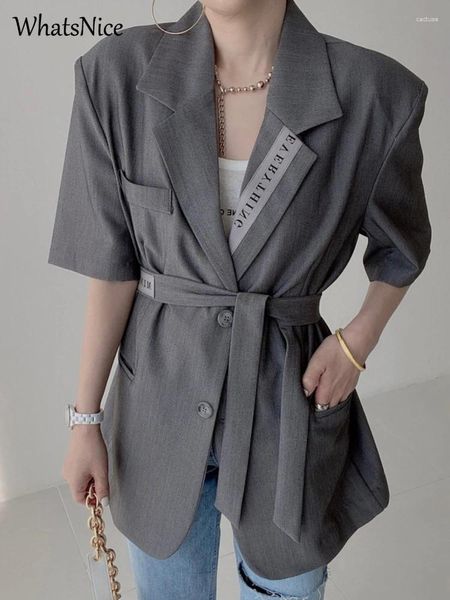 Trajes de mujer, moda coreana, Blazer a cuadros, abrigos para mujer, ropa informal de oficina para mujer, chaqueta bonita para mujer, Blazers, ropa femenina, triangulación de envíos