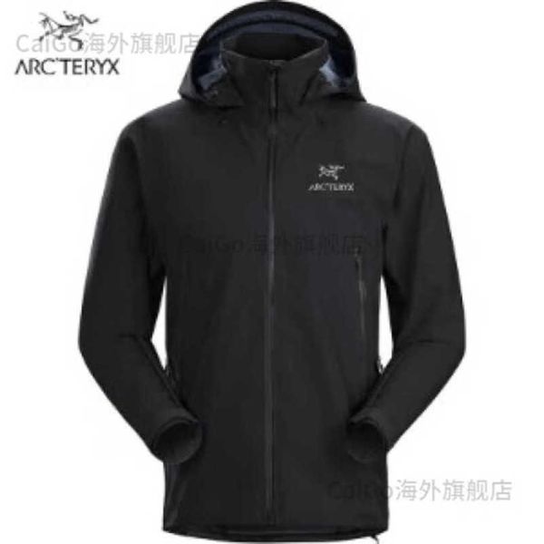 Arcterys Apparel Beta Ltar Jacket Sv Impermeable Senderismo al aire libre Hardshell Ropa para hombre Beta Ar Feng Shui Goretex Pro Hard Shell Anti Charge Suit 25854 Black Bla WNSHG