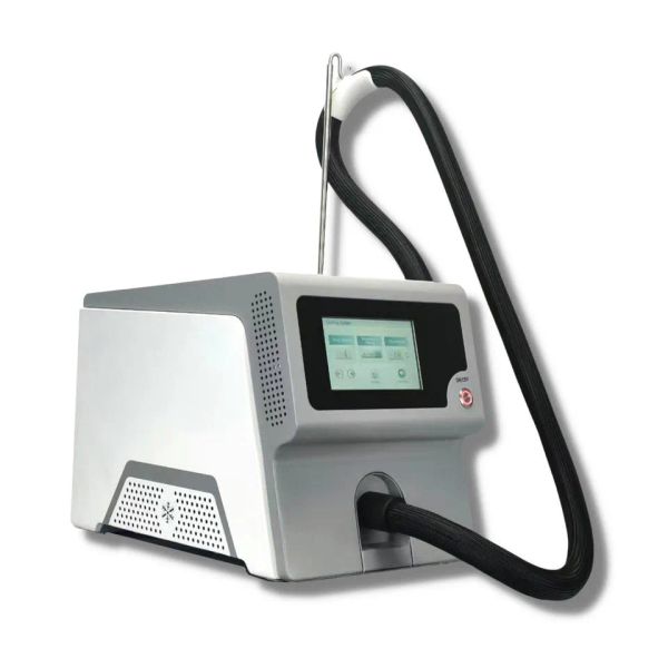Sistema portatile di aria fredda della macchina di raffreddamento della pelle per il trattamento laser Dispositivo del salone di bellezza per il sollievo dal dolore del raffreddamento della pelle al prezzo di fabbrica