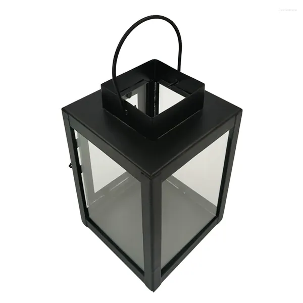 Portacandele Lanterna sospesa stile vintage Luci solari Lampada a sospensione decorativa per esterni