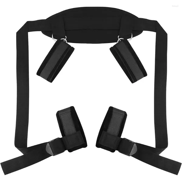 Faixas de resistência guarda engrenagem muscular ajustável d-ring esporte tornozelo cinta esportes fitness ginásio perna treino hip segurança cintas treinamento protetor