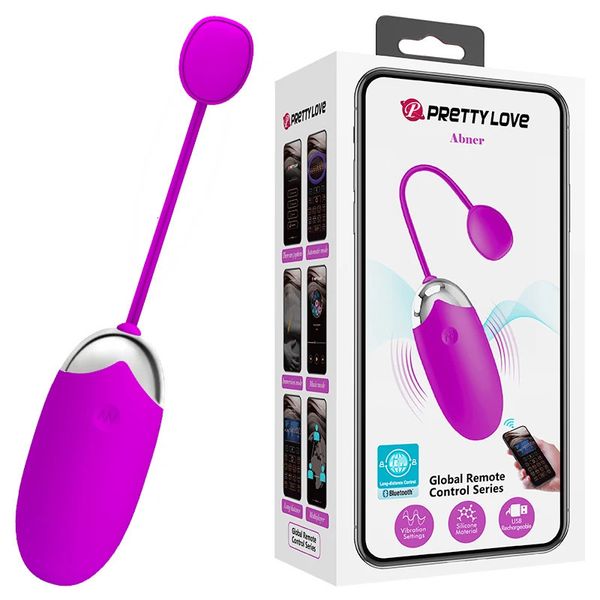 Spielzeug für Erwachsene Pretty Love APP Bluetooth Vibrator Fernbedienung G-Punkt Vibrierendes Ei Drahtloser Vibrator für Frauen Erotik Sex Shop Erwachsene Spielzeug 231027