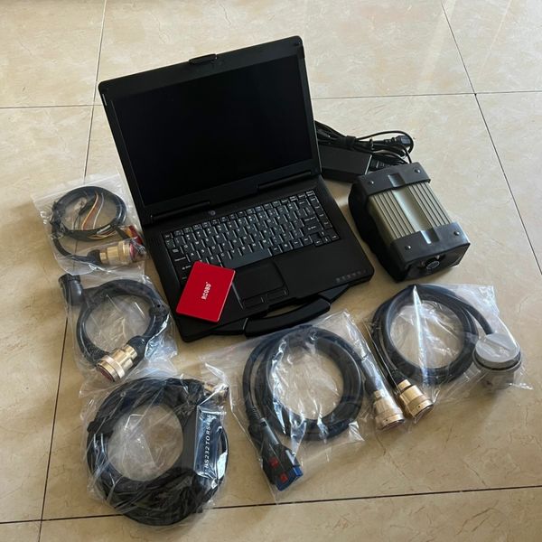 MB Star Diagnosis C3 SD connect C3 Komplettset CF53 Laptop I5 8G 240GB SSD MB C3 Multiplexer Tester CarTruck Diagnosetool