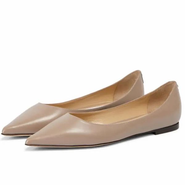 Moda Ballerine sexy Sandali da donna Décolleté Senior London Romy in pelle scamosciata Italia Delicato marchio Ballerine a punta Ballerine regalo Sandalo con tacco alto Scatola EU 35-43