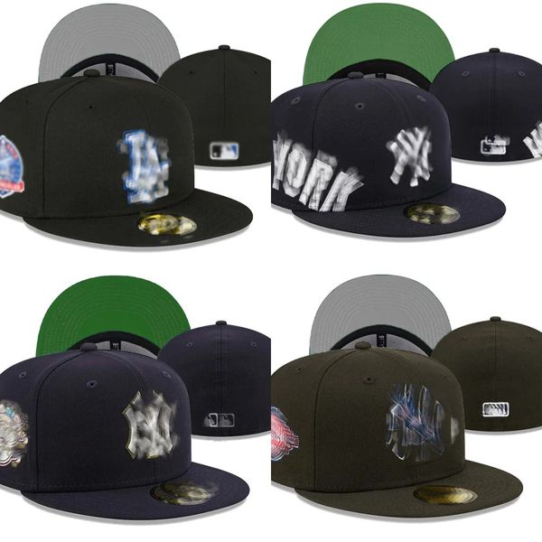 Yaz Açık Hava Sporları ve Hip Hop Designer takılı NY Snapback Cap için yeni dönem işlemeli düz şapka ayarlanabilir boyutu