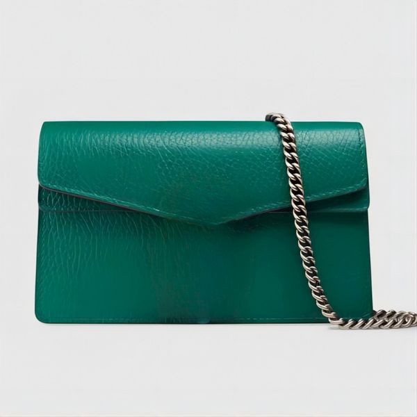 A5 Designer de moda bolsa de ombro crossbody carteira de metal corrente g cobra fivela bolsa para mulheres bolsa verde vermelho pequeno mini vagabundo todos os tamanhos luxo mensageiro saco estilingue