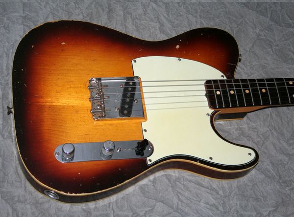 Chitarra elettrica di buona qualità di vendita calda 1959 Custom Esquire (# FEE0668) Strumenti musicali