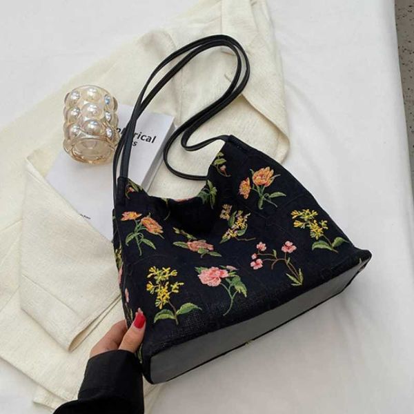 Sacos de ombro bolsas marca luxo grande flor bolsa 2023 alta qualidade designer feminino e alta capacidade alma bagqwertyui45