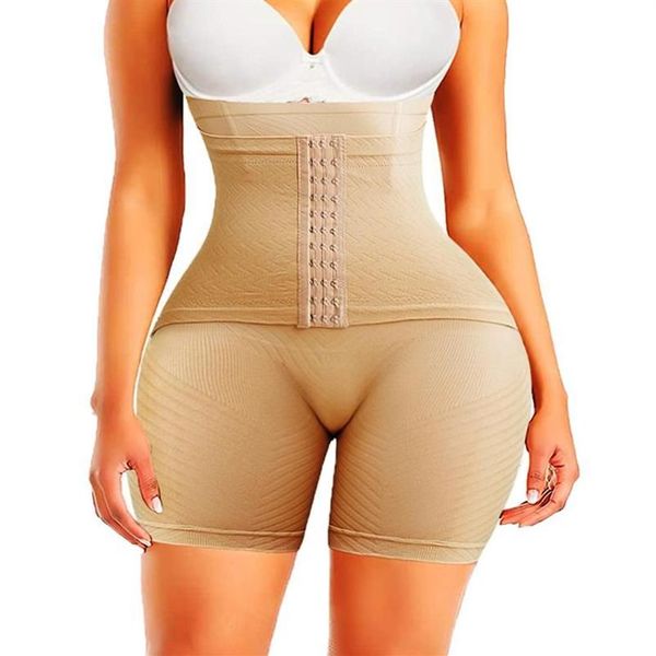 Damen Shapers XS Hohe Taille Trainer Bodys Body Shaper Frauen Abnehmen Hosen Bauch Steuer Höschen Shapewear BuLifters Se273d