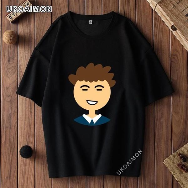 Homens camisetas Chegando Engraçado Personagem de Desenho Animado Algodão Verão Tees Imprimir Crazy Camisetas Outono Fitness Camisa Apertada Casual Pure270l