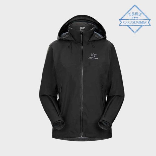 Arcterys Apparel Beta Ltar Jacket Sv Водонепроницаемая прочная мужская одежда для походов на открытом воздухе Beta Ar Gore-tex Pro Водонепроницаемая женская куртка Charge Black/black Xs WN-O9Z6