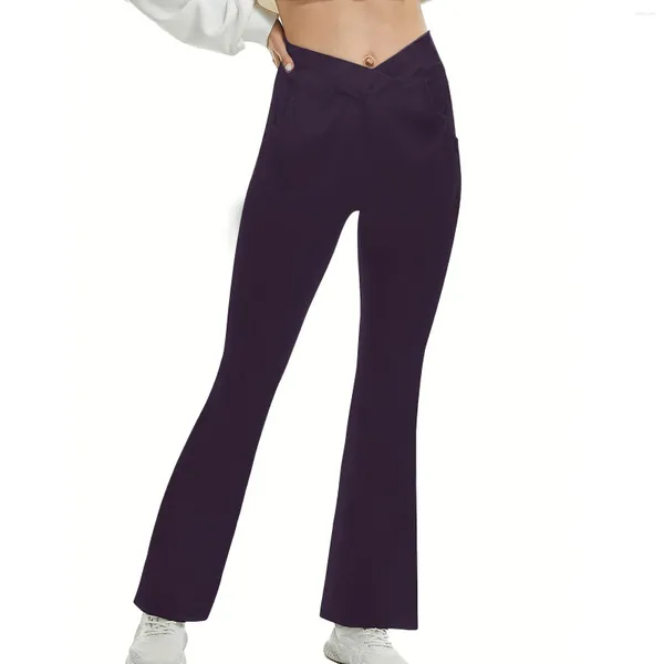 Leggings da donna Pantaloni da yoga Ideology 2x Abito da donna elastico a vita alta aderente sexy ultra elastico morbido