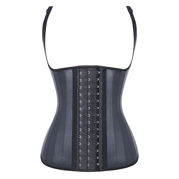 Frauen Shapers Body Shaper 25 Stahl Knochen Latex Weste Taille Trainer Abnehmen Unterwäsche Bodsuit Gürtel Modellierung Strap307N