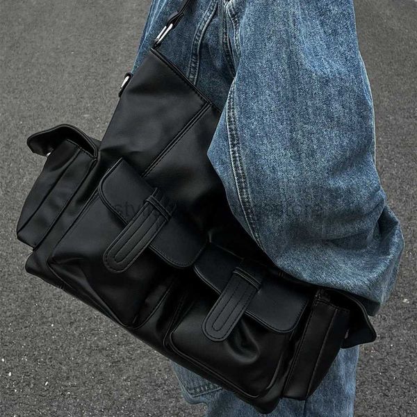 Sacos de ombro sacos ferramenta função bolsa designer bolsa de luxo feminino 2023 qualidade simples alma grande capacidade sacos crossbody elegantehandbagsstore