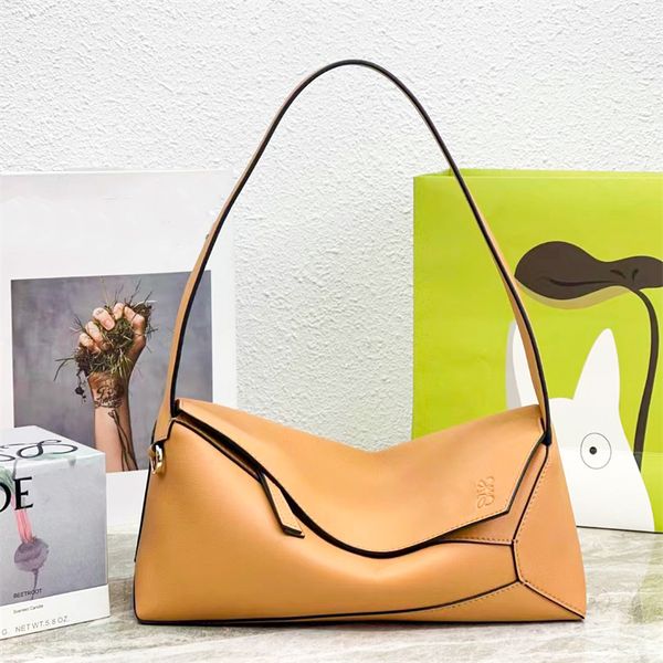 Designer di lusso puzzle hobo Borse a tracolla a tracolla Borse da donna Moda Messenger Sella Frizione Totes Borsa da uomo in vera pelle Borsa a mano rosa