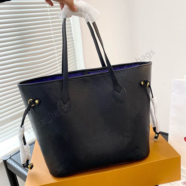 borsa firmata da donna set da 2 pezzi borsa a mano borsa zigrinata borse per la spesa di grande capacità borsa moda misura 33 cm