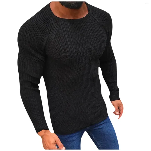 Мужские свитера 2023, брендовые футболки из лайкры и хлопка, мужская футболка с длинными рукавами, однотонная повседневная мужская футболка с рукавами для мужчин