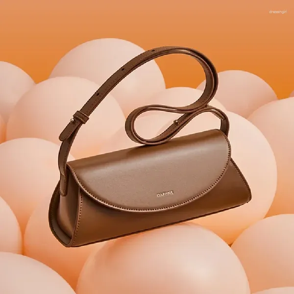 Bolsas de noite marca de couro real bolsas femininas estilo formal uso de negócios bolsa de ombro feminina bolsas moda meninas #3088