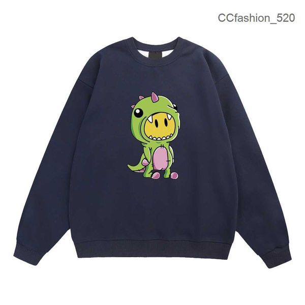 Draw Hoodie Winter Baumwolle Liner Smile Anime Damen Sweatshirts Kausal Hot Plain Draw Barrier Soft Streetwear Junger Mann Qualität CGOM