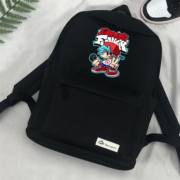 Rucksack Kinder Schultaschen Spiel Freitag Nacht Funkin Schultasche Jungen Mädchen Büchertasche Teenager Sac A Dos223t