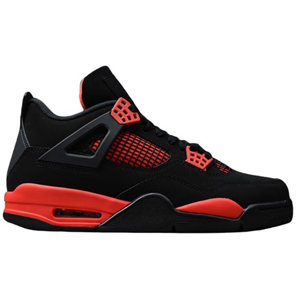 Beste 4S Reps Mens Cheap Military Black Red Thunder Black Cat Cool Grey Jumpman Dupe Sneakers No Box EUR 40-47