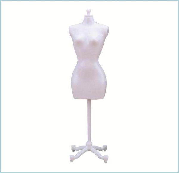 Kleiderbügel Racks Kleiderbügel Racks Weibliche Schaufensterpuppe Körper Mit Ständer Dekor Kleid Form Fl Display Naht Modell Schmuck Drop Lieferung Brhome O4985314