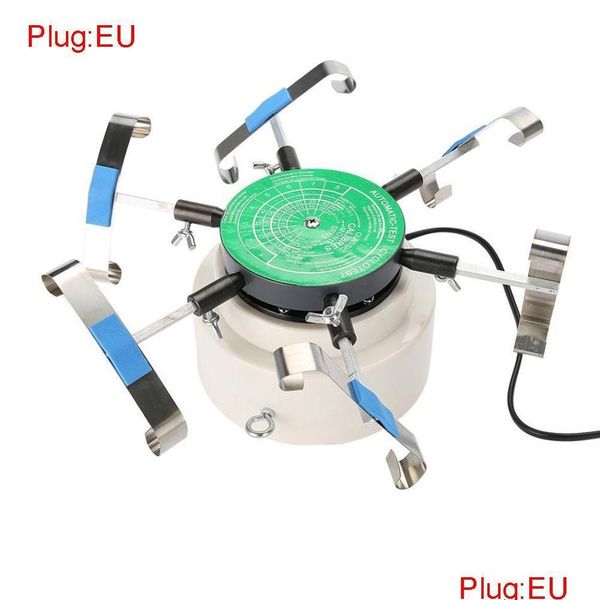 Kit di strumenti di riparazione 6 bracci Accessori portatili Matic Home Rotation Watch Winder Hine Strumento salvaspazio Cyclotest Tester Prof Drop D Dhige