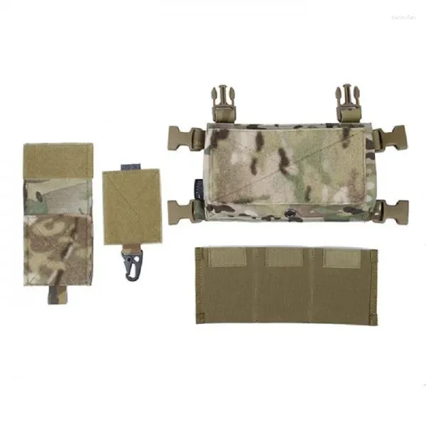 Giacca da caccia T Mc3119 - Combinazione kit per appendere al petto MC / SS Multicam Stati Uniti Lmport FABRIC