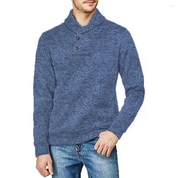 Мужские свитера, полуводолазка, теплый облегающий тканевый осенний повседневный зимний пуловер с длинными рукавами, шерстяные топы