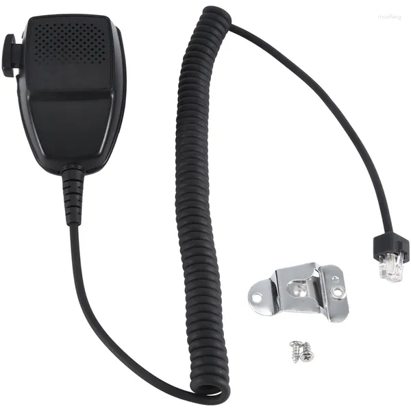 Microfoni Radio bidirezionale HMN3596A Microfono altoparlante per GM300/SM50/SM120/GM3688/GM3188 Maniglia per auto Installazione semplice