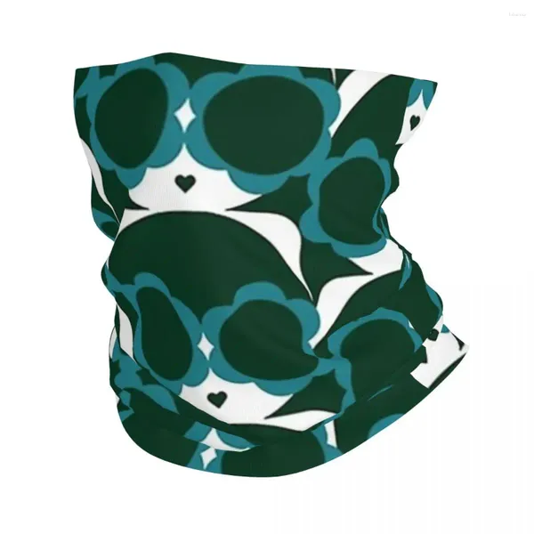 Lenços Orla Kiely Flores Vintage Bandana Pescoço Capa Impressa Balaclavas Máscara Cachecol Multifuncional Headband Correndo Unisex Adulto Inverno