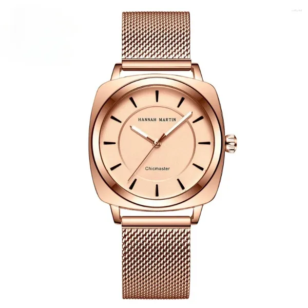 Orologi da polso Orologi da donna Quarzo giapponese Moda Stlye Polso Abito femminile di lusso Impermeabile Relogio Feminino Drop