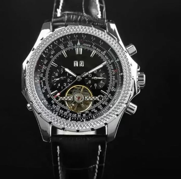 U1 Üst Düzeyli AAA Breitling Lüks Erkek Kol saati Otomatik Saat Tasarımcı İzle 43mm Su Geçirmez Mekanik İnsan Yüksek Kalite Gün Tarihleri ​​Toptan Montre De Luxe Y472