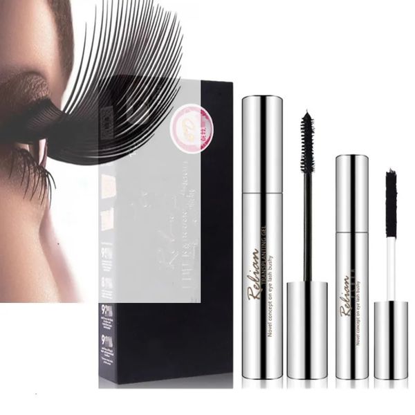 Mascara Moda 4D Fibra di Seta Raffinata Impermeabile Permanente Estensione Lunga Curling Ciglia Ciglia Enhancer 231027