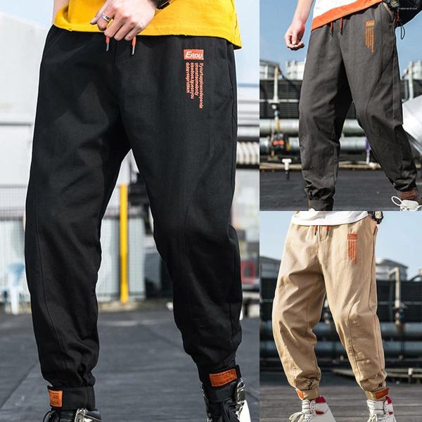 Männer Hosen Männer Cargo Casual Hip Hop Tasche Frühling Herbst Männlich Jogger Hosen Jogginghose Mode Streetwear