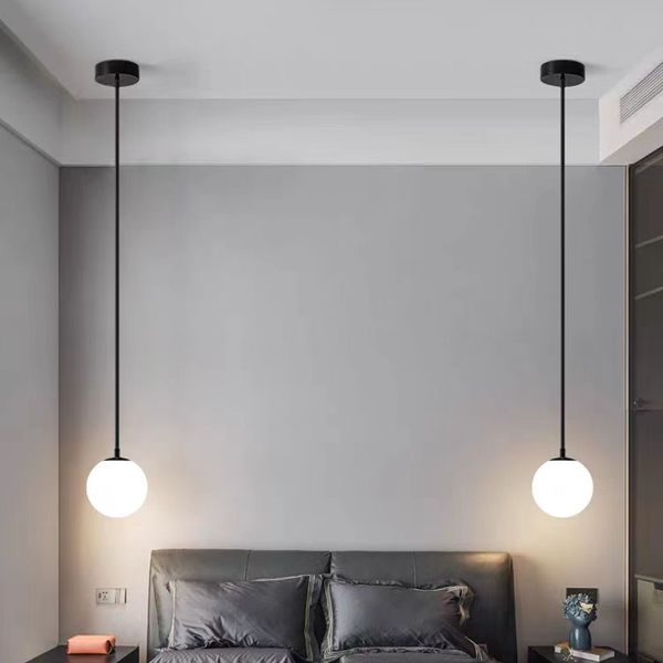 Einfache Schlafzimmer Nachttischleuchter Nordic Persönlichkeit kreative Esszimmer Wohnzimmer Bartheke Badezimmer Spiegellampe 110-240V
