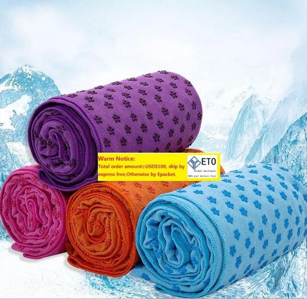 Mikrofiber Yoga Havlu Battaniyeleri Pilate Mat Kapak Havluları Yok Torcu