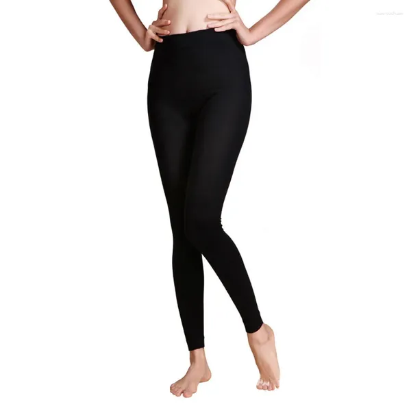 Leggings femininas calças de yoga cintura alta ginásio esporte mulheres fitness sem costura feminino legging barriga controle correndo treinamento collants