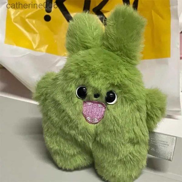 Animali di peluche ripieni Ciondolo per bambola Bella morbida ragazza carina Ciondolo in peluche Molto ricercato Necessario Portachiavi decorativo Yeti Zaino Accessori CiondoloL231027