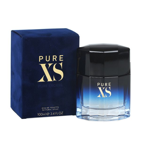 Klassisches Herrenparfümspray 100 ml Pure XS Aromatic Spicy Notes EDT Gute Qualität, langlebige Düfte und schnelle kostenlose Lieferung